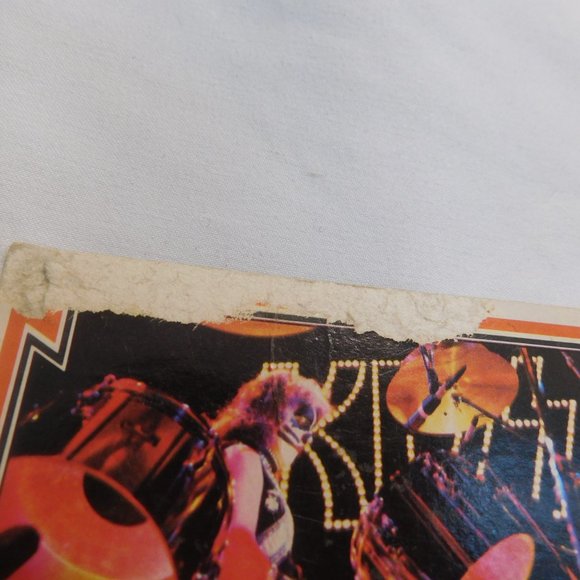 KISS Peter Criss #57 Trading Card 1978 VINTAGE - Picture 2 of 4